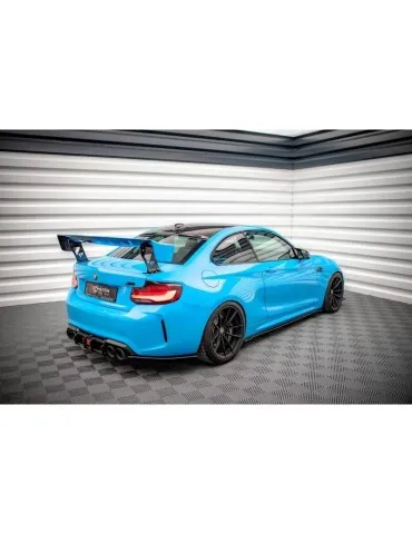 Gamme Street Pro Lame de Pare-chocs Arrière BMW M2 F87 - Maxton