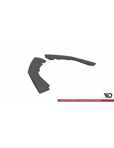 Gamme Street Pro Lame de Pare-chocs Arrière BMW M2 F87 - Maxton