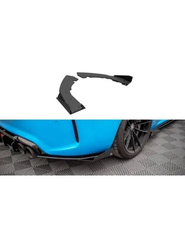 Gamme Street Pro Lame de Pare-chocs Arrière + Volets latéraux BMW M2 F87 - Maxton