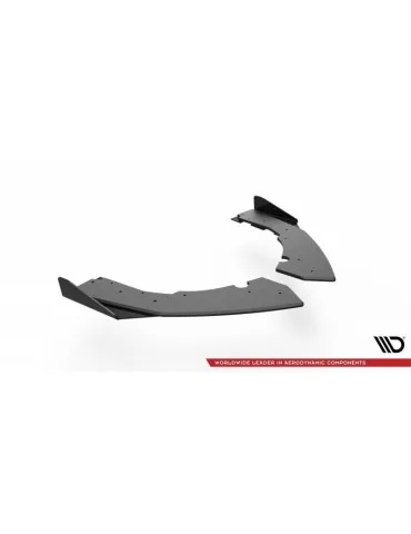 Gamme Street Pro Lame de Pare-chocs Arrière + Volets latéraux BMW M2 F87 - Maxton