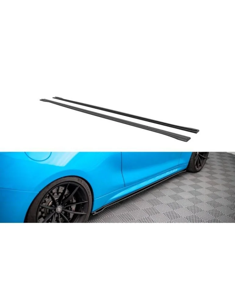 Gamme Street Pro Extension / Rajout de Bas de caisse BMW M2 F87 - Maxton