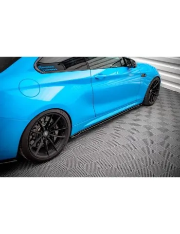 Gamme Street Pro Extension / Rajout de Bas de caisse BMW M2 F87 - Maxton