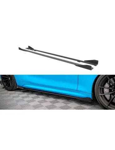 Gamme Street Pro Extension / Rajout de Bas de caisse + Volets latéraux BMW M2 F87 - Maxton