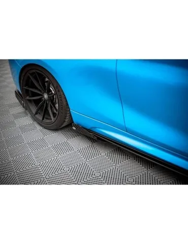 Gamme Street Pro Extension / Rajout de Bas de caisse + Volets latéraux BMW M2 F87 - Maxton