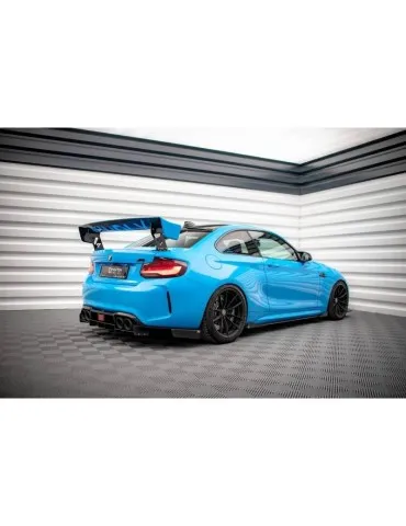 Gamme Street Pro Extension / Rajout de Bas de caisse + Volets latéraux BMW M2 F87 - Maxton