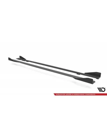 Gamme Street Pro Extension / Rajout de Bas de caisse + Volets latéraux BMW M2 F87 - Maxton