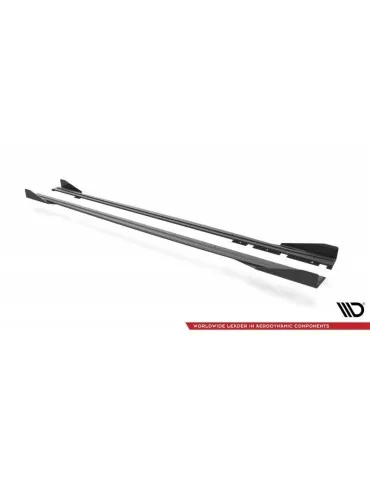 Gamme Street Pro Extension / Rajout de Bas de caisse + Volets latéraux BMW M2 F87 - Maxton