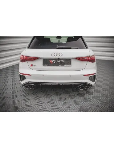 Diffuseur Arrière Complet AUDI S3 Sportback 8Y - Maxton