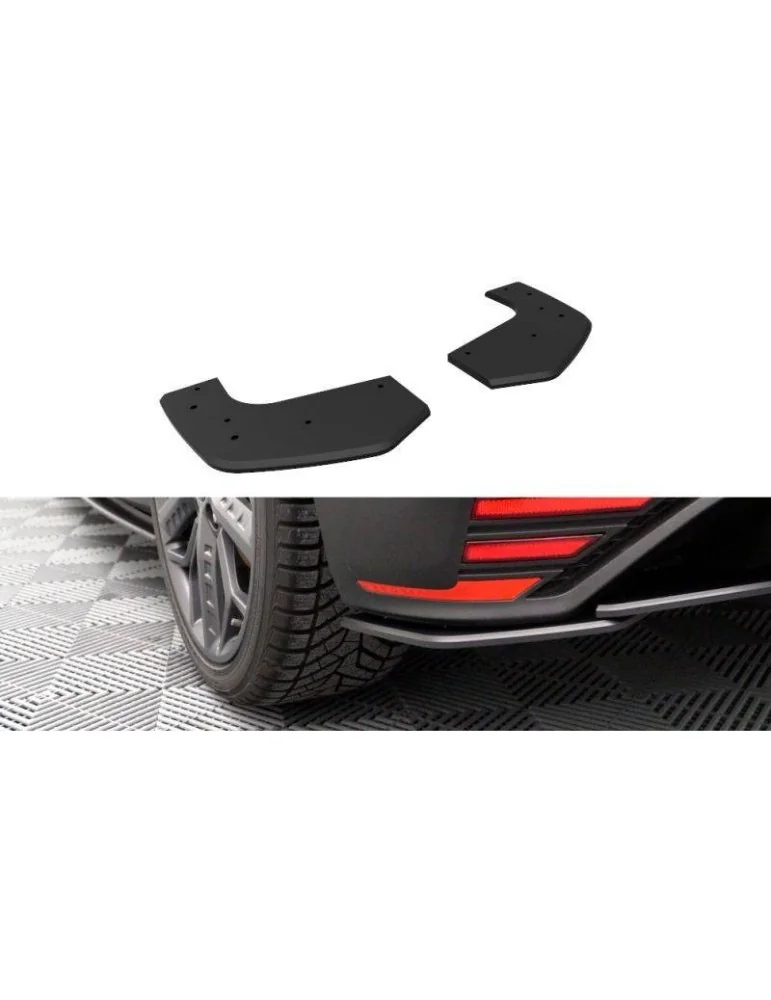 Gamme Street Pro Lame de Pare-chocs Arrière HYUNDAI I20 N MK3 - Maxton