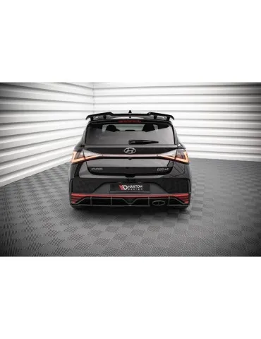 Gamme Street Pro Lame de Pare-chocs Arrière HYUNDAI I20 N MK3 - Maxton