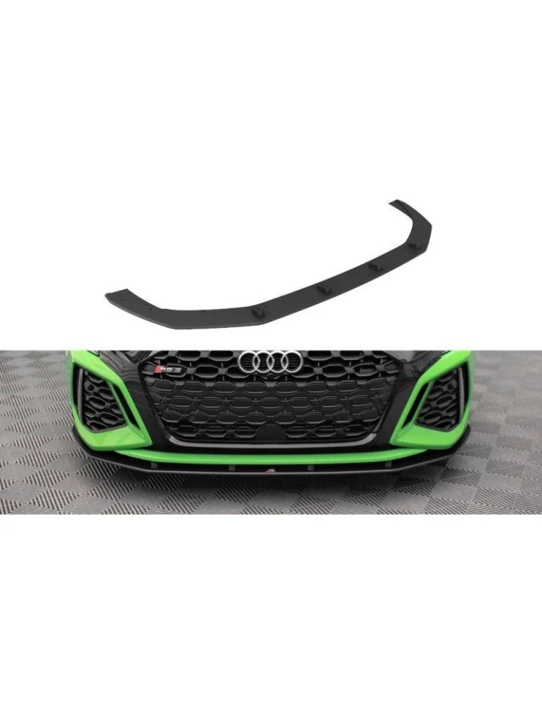 Gamme Street Pro Lame de Pare-chocs Avant AUDI RS3 8Y - Maxton