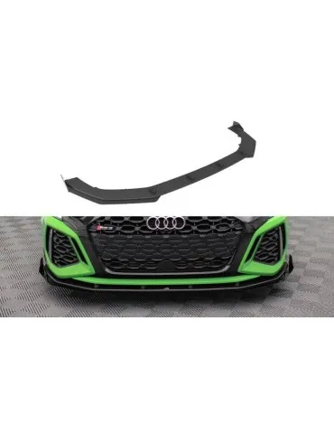 Gamme Street Pro Lame de Pare-chocs Avant V.1 + Volets latéraux AUDI RS3 8Y - Maxton