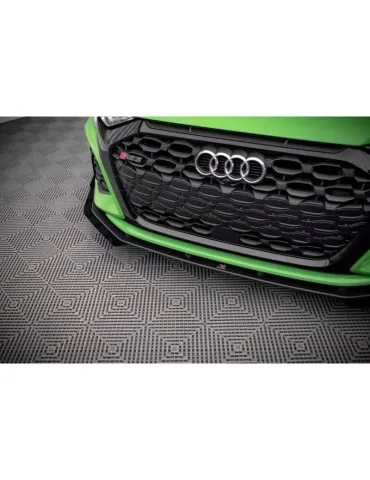 Gamme Street Pro Lame de Pare-chocs Avant V.1 + Volets latéraux AUDI RS3 8Y - Maxton