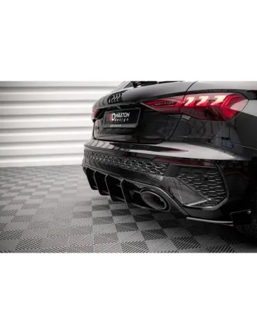 Gamme Street Pro Central Diffuseur Arrière AUDI RS3 Sportback 8Y - Maxton