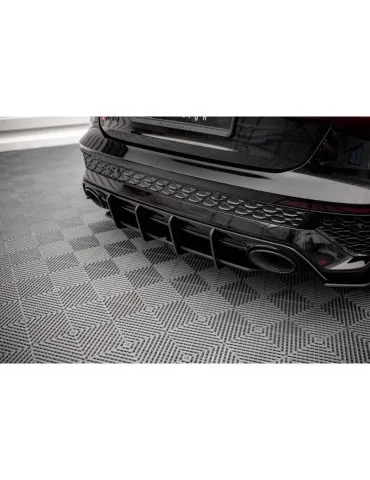 Gamme Street Pro Central Diffuseur Arrière AUDI RS3 Sportback 8Y - Maxton