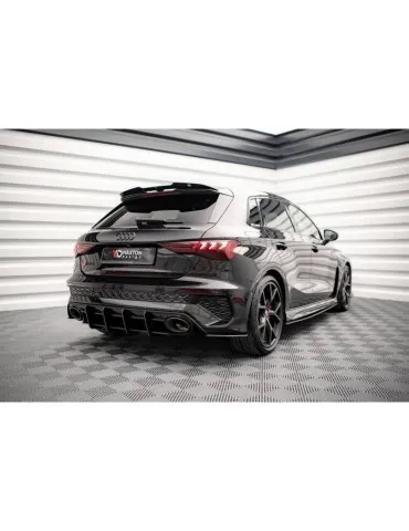 Gamme Street Pro Central Diffuseur Arrière AUDI RS3 Sportback 8Y - Maxton