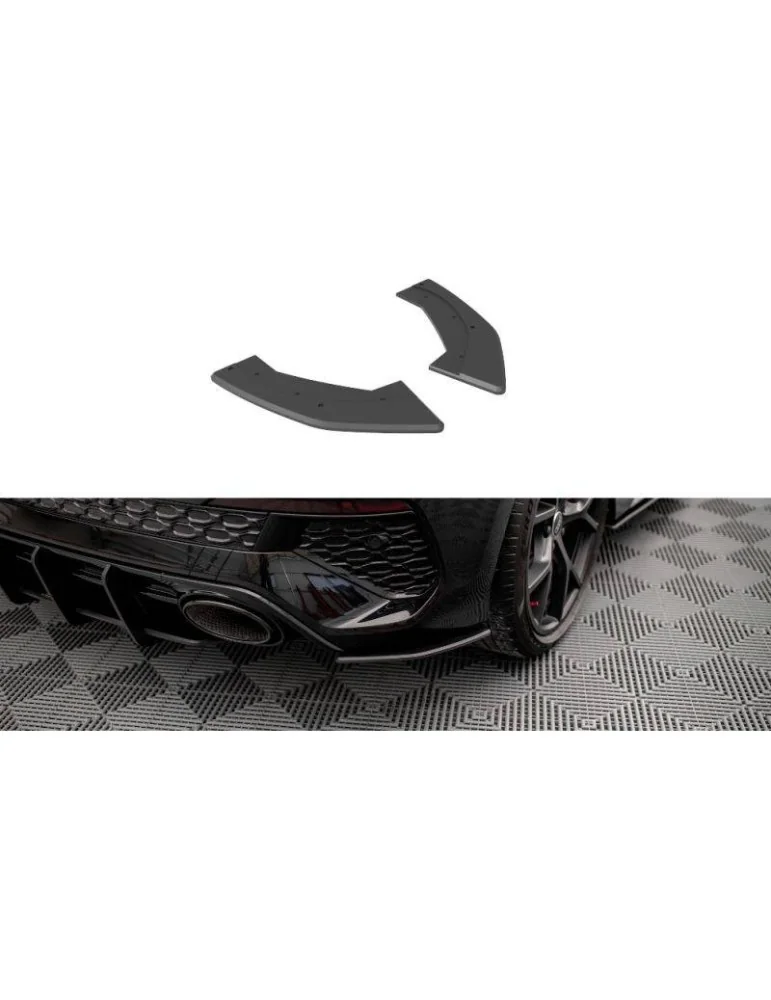 Gamme Street Pro Lame de Pare-chocs Arrière AUDI RS3 Sportback 8Y - Maxton