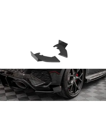 Gamme Street Pro Lame de Pare-chocs Arrière + Volets latéraux AUDI RS3 Sportback 8Y - Maxton