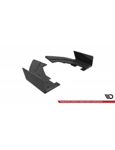 Gamme Street Pro Lame de Pare-chocs Arrière + Volets latéraux AUDI RS3 Sportback 8Y - Maxton