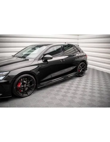 Gamme Street Pro Extension / Rajout de Bas de caisse AUDI RS3 Sportback 8Y - Maxton