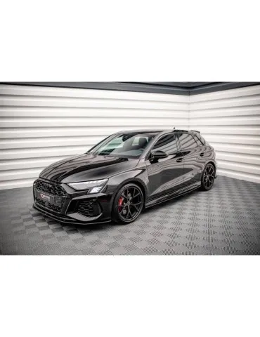 Gamme Street Pro Extension / Rajout de Bas de caisse AUDI RS3 Sportback 8Y - Maxton