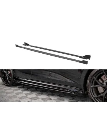 Gamme Street Pro Extension / Rajout de Bas de caisse + Volets latéraux AUDI RS3 Sportback 8Y - Maxton