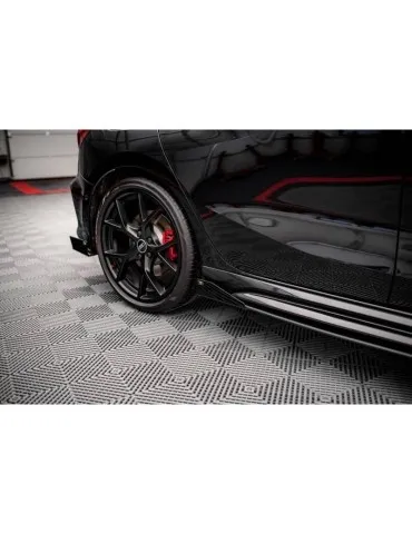 Gamme Street Pro Extension / Rajout de Bas de caisse + Volets latéraux AUDI RS3 Sportback 8Y - Maxton