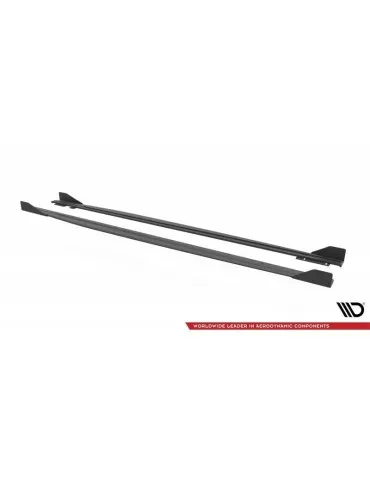 Gamme Street Pro Extension / Rajout de Bas de caisse + Volets latéraux AUDI RS3 Sportback 8Y - Maxton