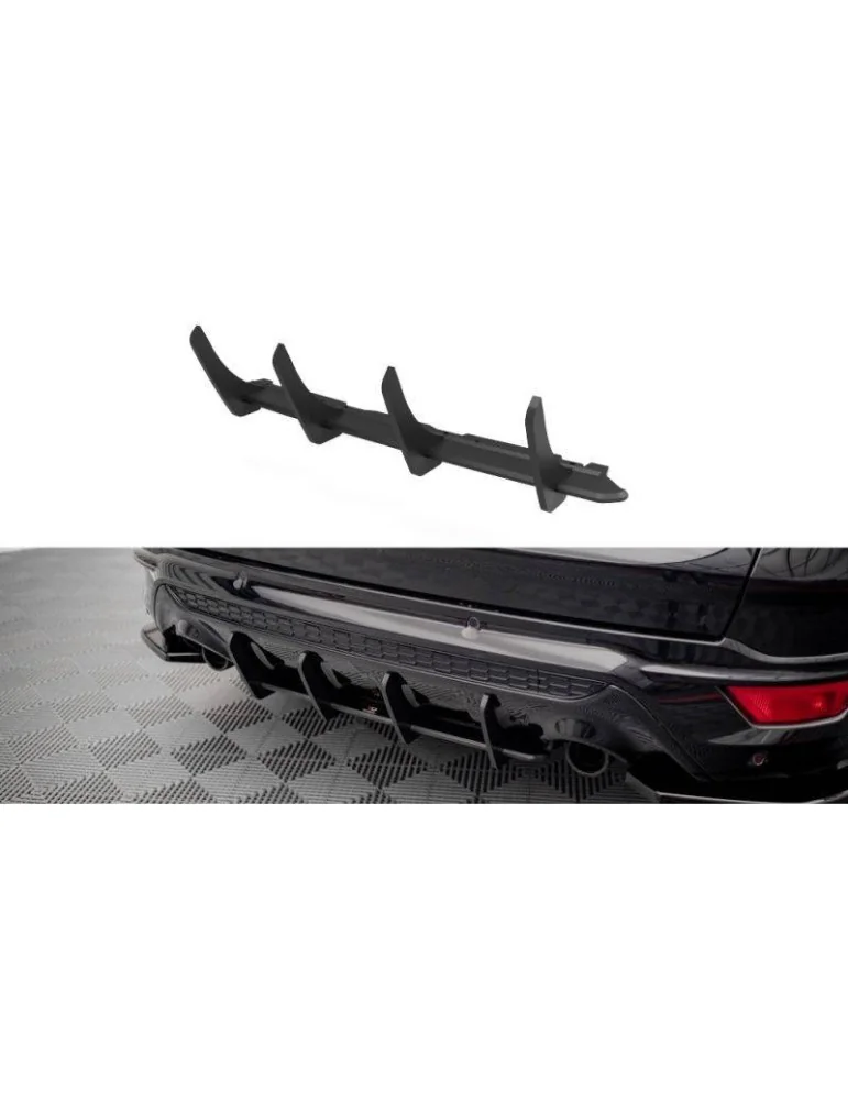 Gamme Street Pro Central Diffuseur Arrière FORD Escape ST-LINE MK3 - Maxton