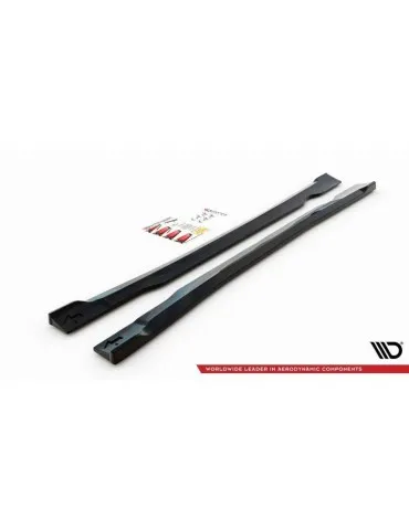 Extension / Rajout de Bas de caisse FORD Escape ST-LINE MK3 - Maxton