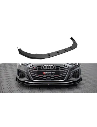 Gamme Street Pro Lame de Pare-chocs Avant V.1 + Volets latéraux AUDI S3 / A3 S-LINE 8Y - Maxton