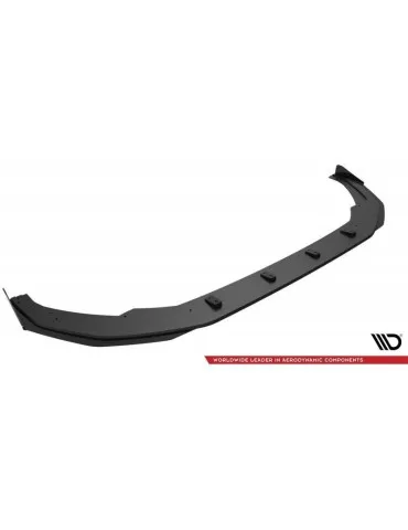 Gamme Street Pro Lame de Pare-chocs Avant V.1 + Volets latéraux AUDI S3 / A3 S-LINE 8Y - Maxton