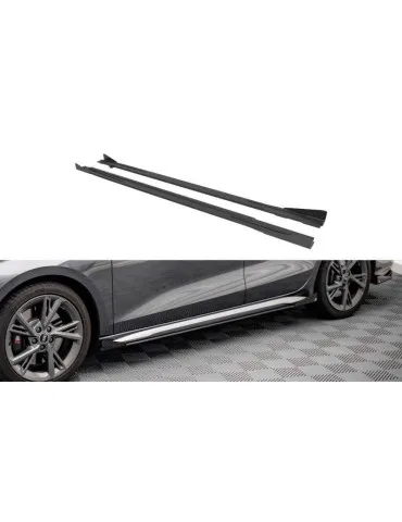 Gamme Street Pro Extension / Rajout de Bas de caisse + Volets latéraux AUDI S3 / A3 S-LINE 8Y - Maxton