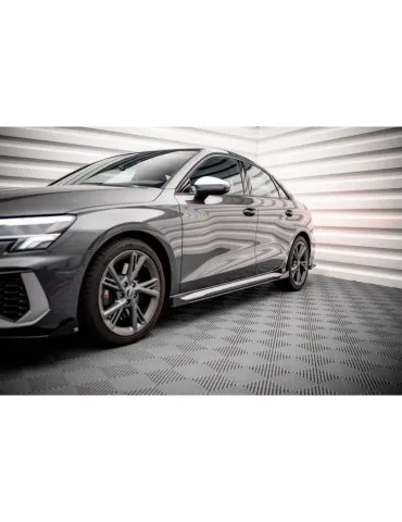Gamme Street Pro Extension / Rajout de Bas de caisse + Volets latéraux AUDI S3 / A3 S-LINE 8Y - Maxton