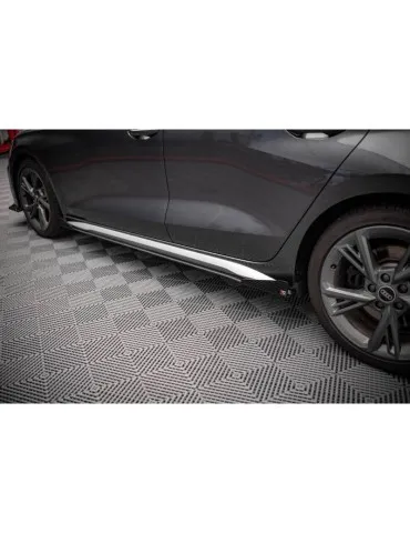 Gamme Street Pro Extension / Rajout de Bas de caisse + Volets latéraux AUDI S3 / A3 S-LINE 8Y - Maxton