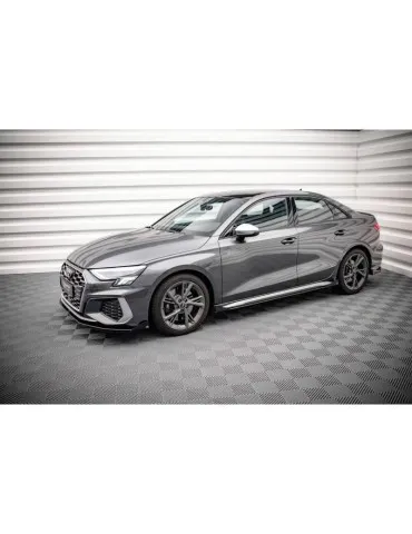 Gamme Street Pro Extension / Rajout de Bas de caisse + Volets latéraux AUDI S3 / A3 S-LINE 8Y - Maxton