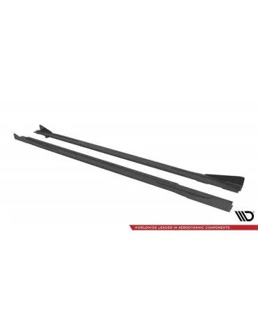 Gamme Street Pro Extension / Rajout de Bas de caisse + Volets latéraux AUDI S3 / A3 S-LINE 8Y - Maxton