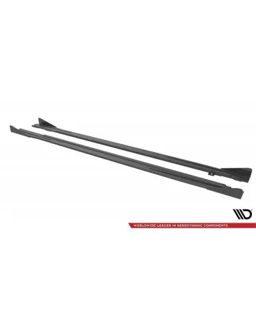 Gamme Street Pro Extension / Rajout de Bas de caisse + Volets latéraux AUDI S3 / A3 S-LINE 8Y - Maxton