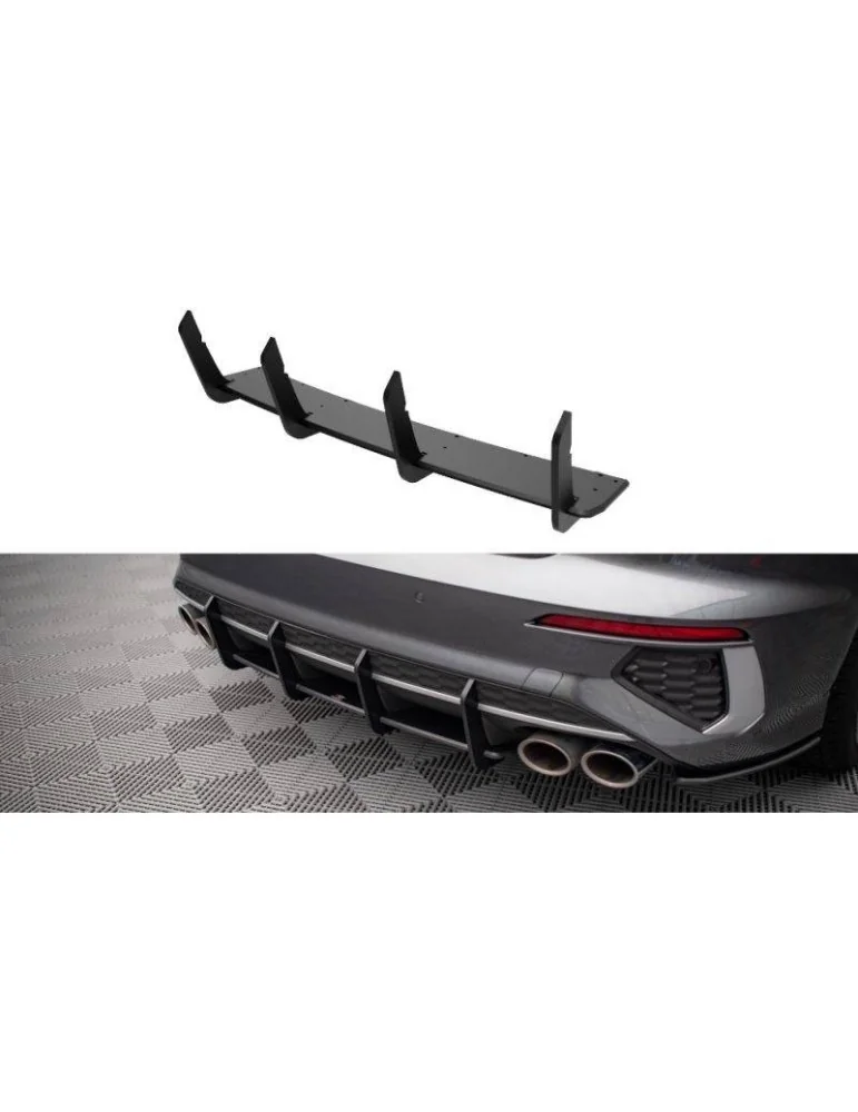 Gamme Street Pro Central Diffuseur Arrière AUDI S3 Sedan 8Y - Maxton