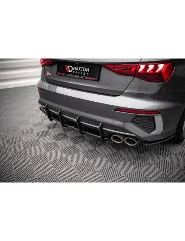 Gamme Street Pro Central Diffuseur Arrière AUDI S3 Sedan 8Y - Maxton