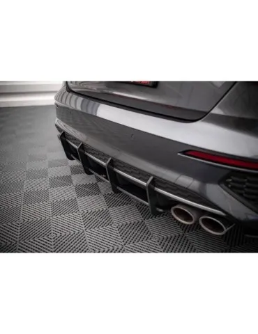 Gamme Street Pro Central Diffuseur Arrière AUDI S3 Sedan 8Y - Maxton