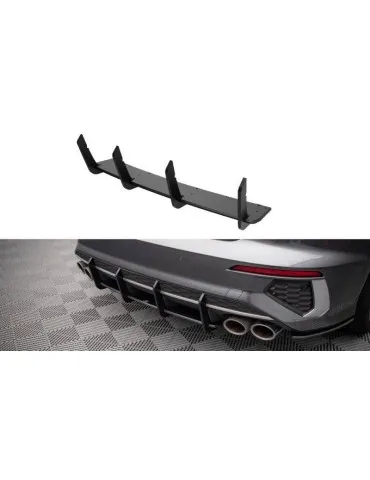 Gamme Street Pro Central Diffuseur Arrière AUDI S3 Sedan 8Y - Maxton