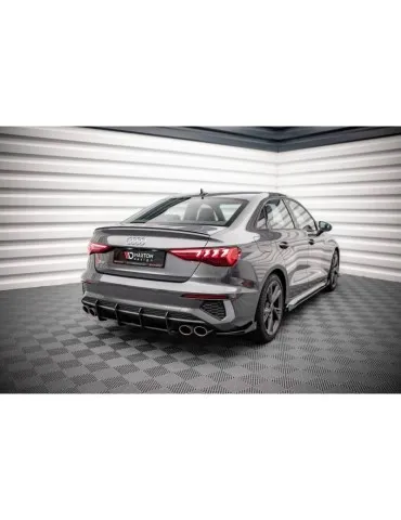 Gamme Street Pro Central Diffuseur Arrière AUDI S3 Sedan 8Y - Maxton