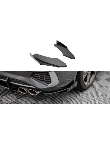 Gamme Street Pro Lame de Pare-chocs Arrière + Volets latéraux AUDI S3 Sedan 8Y - Maxton