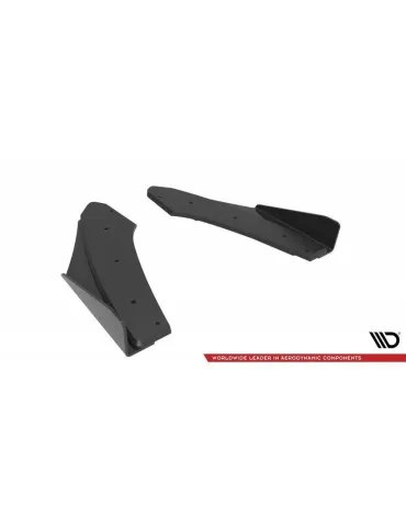 Gamme Street Pro Lame de Pare-chocs Arrière + Volets latéraux AUDI S3 Sedan 8Y - Maxton