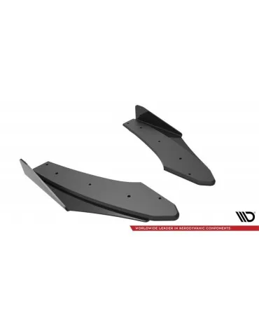 Gamme Street Pro Lame de Pare-chocs Arrière + Volets latéraux AUDI S3 Sedan 8Y - Maxton