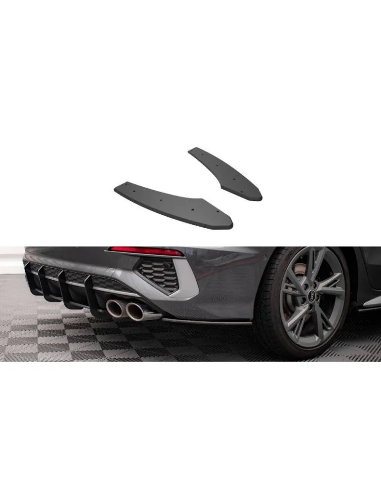 Gamme Street Pro Lame de Pare-chocs Arrière AUDI S3 Sedan 8Y - Maxton