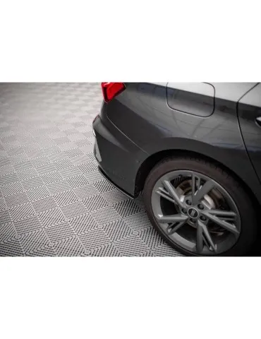 Gamme Street Pro Lame de Pare-chocs Arrière AUDI S3 Sedan 8Y - Maxton