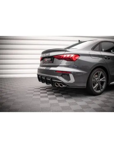 Gamme Street Pro Lame de Pare-chocs Arrière AUDI S3 Sedan 8Y - Maxton