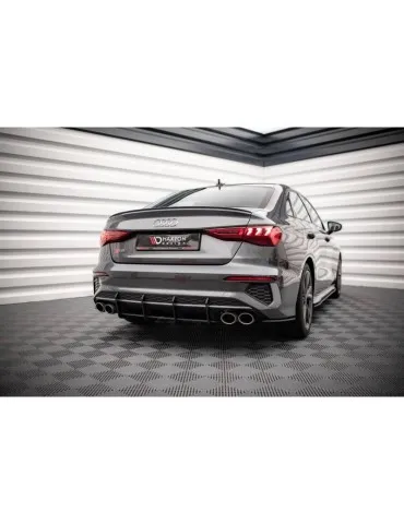 Gamme Street Pro Lame de Pare-chocs Arrière AUDI S3 Sedan 8Y - Maxton
